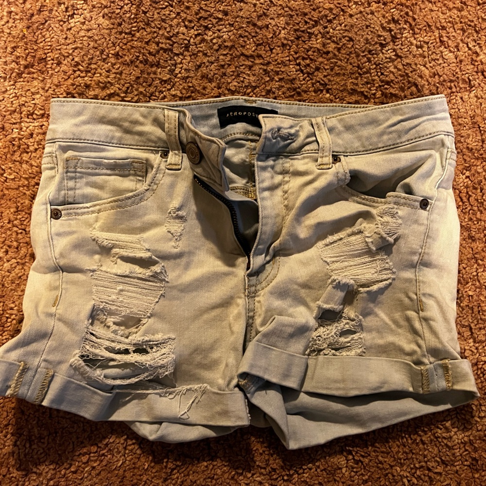 Denim Mini Shorts